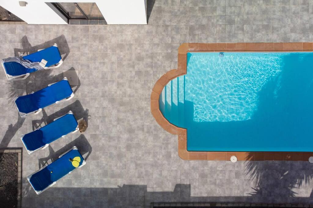 Casa Marlay Spacious, Heated Pool, Bbq & Fast Wi-Fi Only 15 Minutes Walk To Town Playa Blanca  Eksteriør bilde