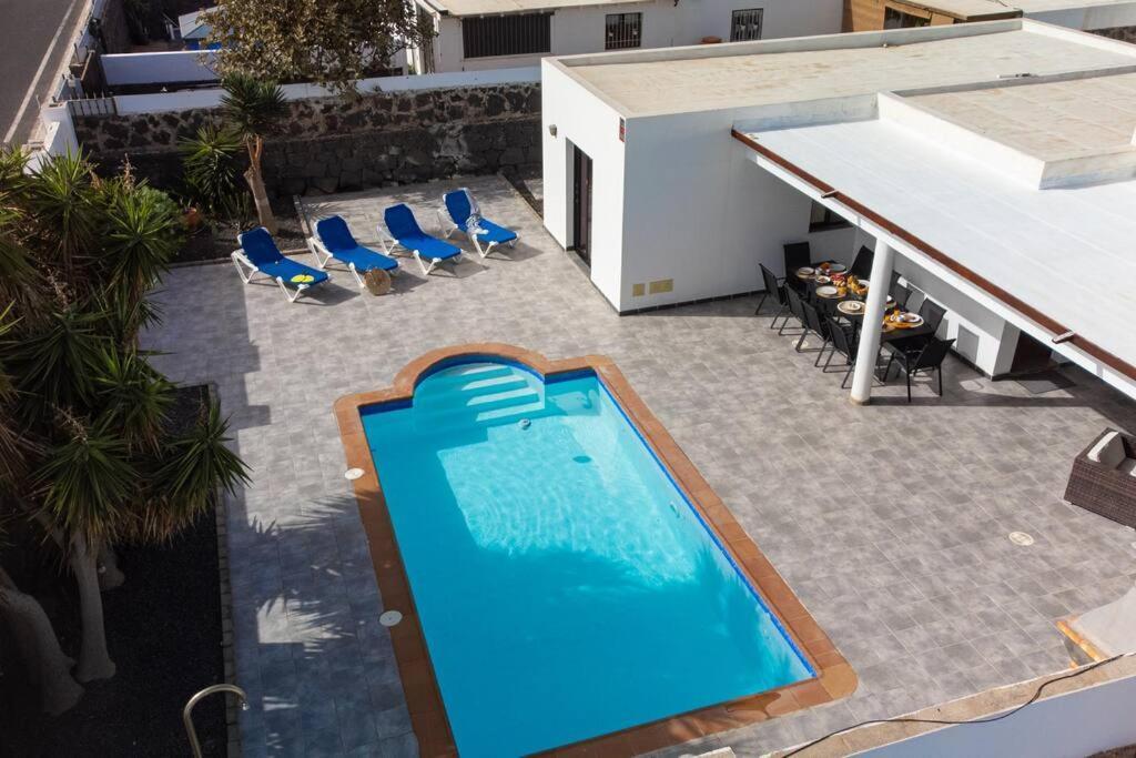 Casa Marlay Spacious, Heated Pool, Bbq & Fast Wi-Fi Only 15 Minutes Walk To Town Playa Blanca  Eksteriør bilde