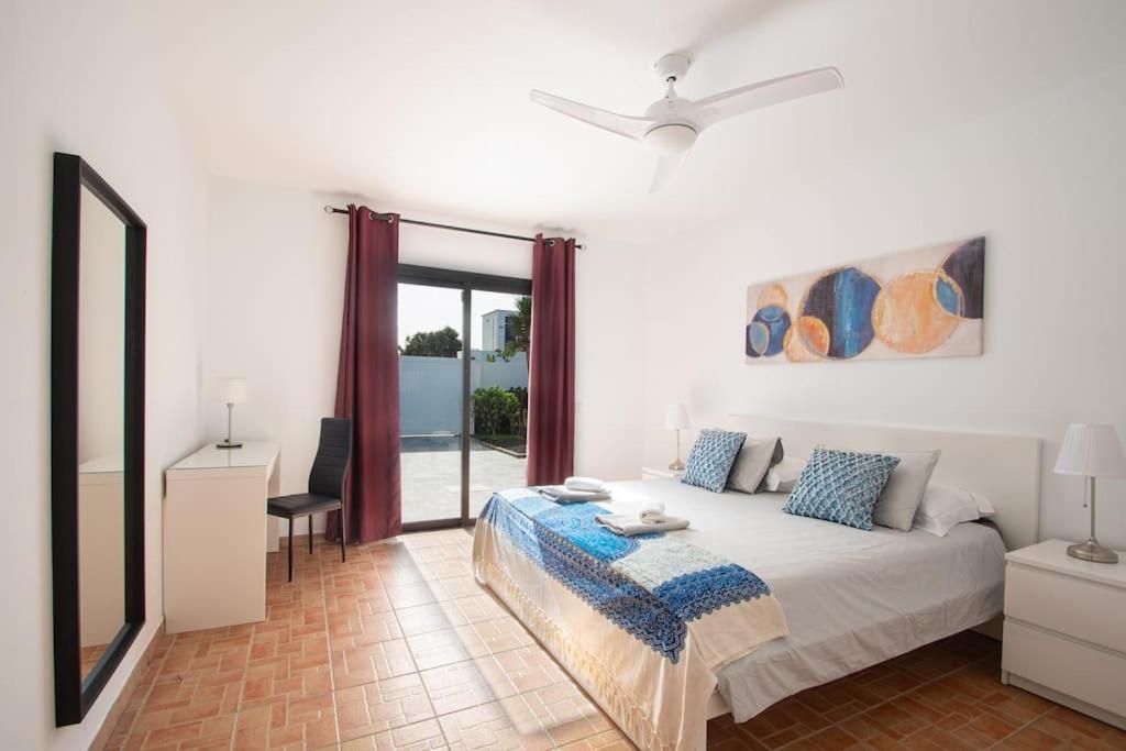 Casa Marlay Spacious, Heated Pool, Bbq & Fast Wi-Fi Only 15 Minutes Walk To Town Playa Blanca  Eksteriør bilde