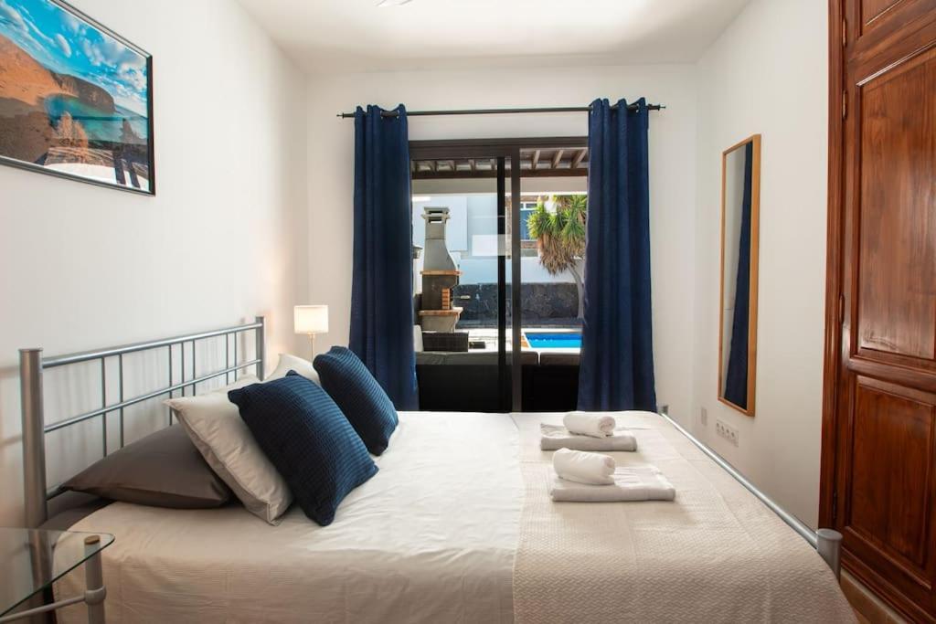 Casa Marlay Spacious, Heated Pool, Bbq & Fast Wi-Fi Only 15 Minutes Walk To Town Playa Blanca  Eksteriør bilde
