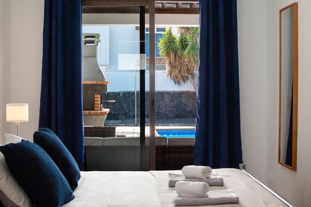 Casa Marlay Spacious, Heated Pool, Bbq & Fast Wi-Fi Only 15 Minutes Walk To Town Playa Blanca  Eksteriør bilde