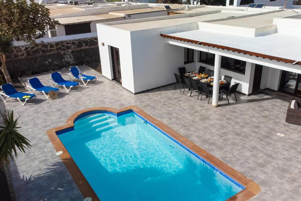 Casa Marlay Spacious, Heated Pool, Bbq & Fast Wi-Fi Only 15 Minutes Walk To Town Playa Blanca  Eksteriør bilde