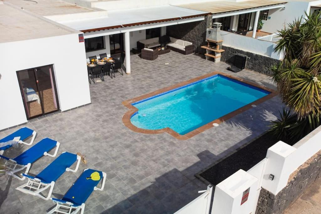 Casa Marlay Spacious, Heated Pool, Bbq & Fast Wi-Fi Only 15 Minutes Walk To Town Playa Blanca  Eksteriør bilde