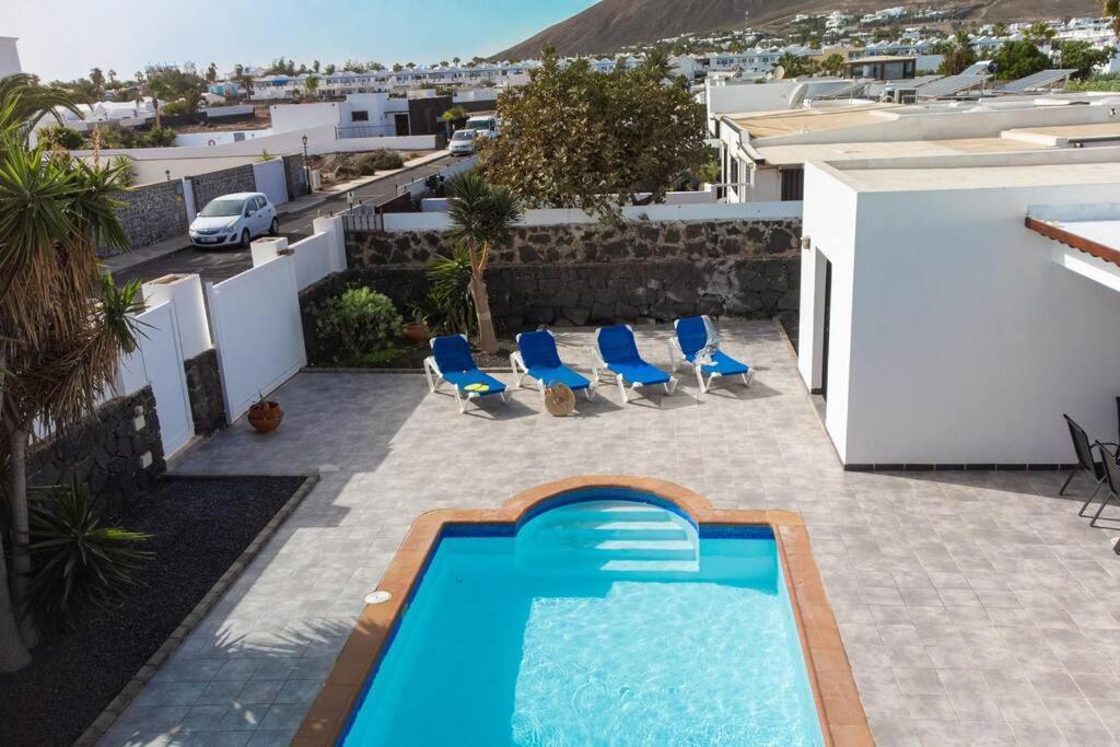Casa Marlay Spacious, Heated Pool, Bbq & Fast Wi-Fi Only 15 Minutes Walk To Town Playa Blanca  Eksteriør bilde
