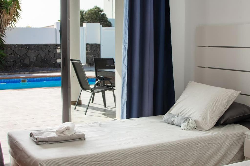 Casa Marlay Spacious, Heated Pool, Bbq & Fast Wi-Fi Only 15 Minutes Walk To Town Playa Blanca  Eksteriør bilde