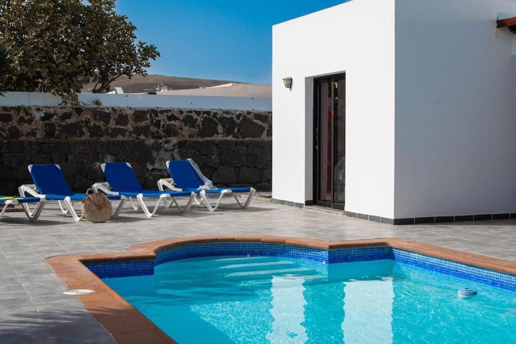 Casa Marlay Spacious, Heated Pool, Bbq & Fast Wi-Fi Only 15 Minutes Walk To Town Playa Blanca  Eksteriør bilde